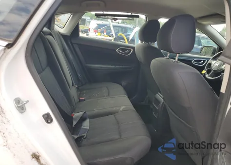 2017 Nissan Sentra S z USA, uszkodzony, nr VIN 3N1AB7AP9HY265880